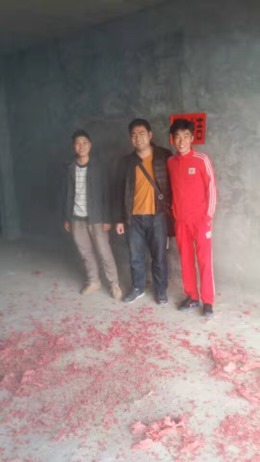 恭喜龙泉苑王总开工大吉